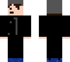 preview for Martin Bv Gray Hooded Winter Jacket