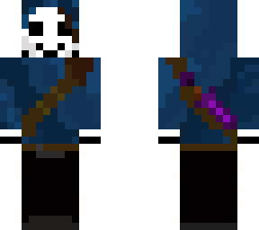 preview for Masked girl