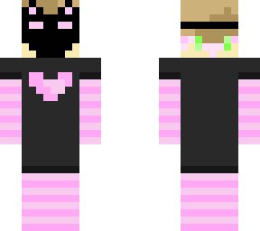 preview for masked pink cat boy