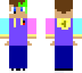 preview for mc gamer skin