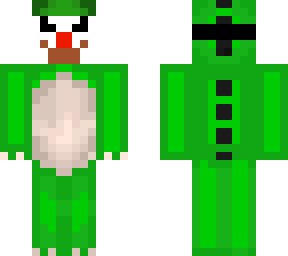 preview for Mc Harry123 Halloween skin mask