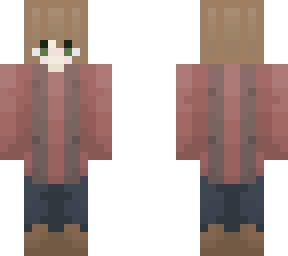 preview for  Me  But A Minecraft Skin