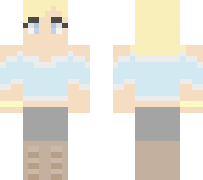 preview for Me as a Minecraft Character