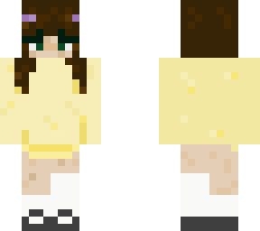 preview for me as a minecraft skin