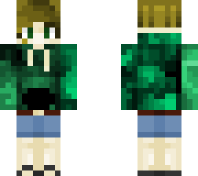 preview for  Me IRL if i was a MC skin  FIXED