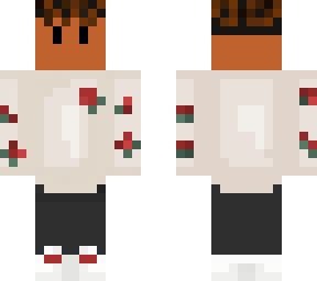 preview for Me rose shirt No hoodie earings