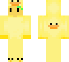 preview for Me with a duck suit on  edited from jiigglypuff
