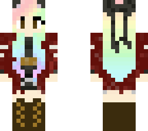 preview for Medieval cute rainbow girl