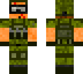 preview for Mikey gamer SWAT Version