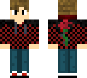 preview for Minecraft boys skin