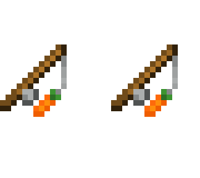 preview for Minecraft carrot on a stick