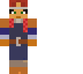 preview for minecraft dungeons main character