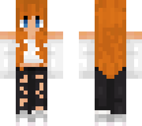 preview for minecraft girl