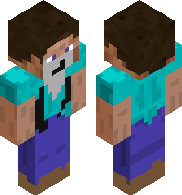 preview for Minecraft movie (Steve)