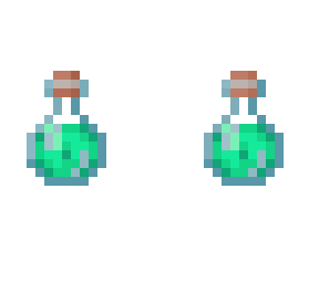 preview for Minecraft potion of leaping