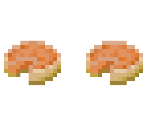 preview for Minecraft pumpkin pie