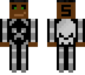 preview for MineCraft Skin Creeper And Skall With S