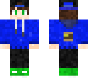 preview for Minecraft skin for brother fixed
