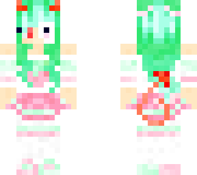 preview for Mint Demon mint green