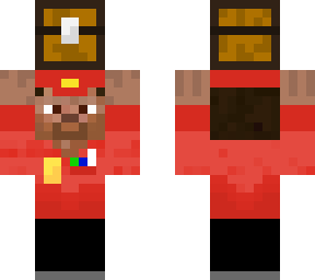 preview for Modern Hypixel Delivery Man