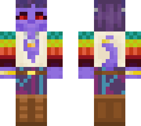 preview for Mollymauk Tealeafe wo coat