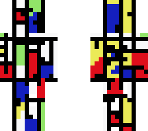preview for Mondrian style except its not Mondrian style