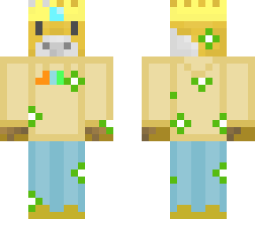 preview for Moobloom in a GolfWang fit with crown