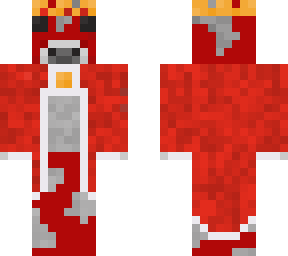 preview for Mooshroom King Red Cloak