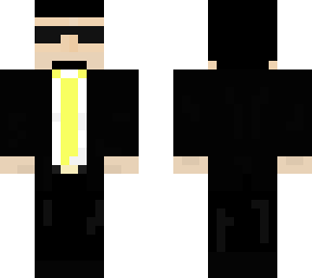 preview for MrBlonde with eyes and glasses suit on