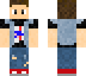 preview for Mullet Deathlens ripped jean