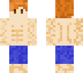 preview for Muscle boy Ginger