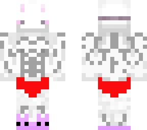 preview for Muscular Bunbun with Slippers