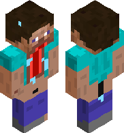 preview for My actual skin in Minecraft 