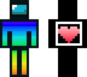 preview for my among us skin be like