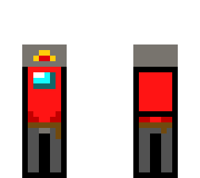 preview for my among us skin