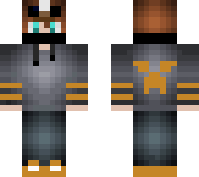 preview for My final version of my YouTube skin TheGoldenGuniea check out my Twitter 3