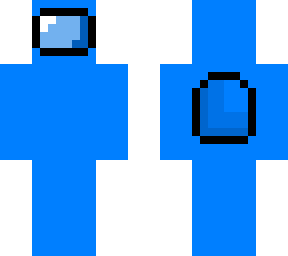 preview for my first amongus skin