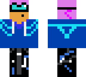 preview for My first skin b