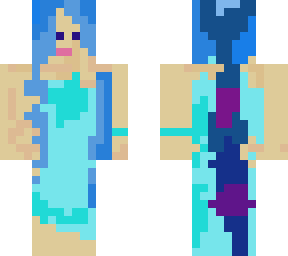 preview for My first skin her name will be Ocean