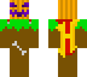 preview for My Halloween Hypixel Skin