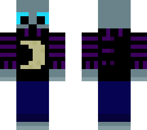 preview for My Minecraft skin Halloween edition