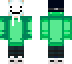preview for My new dream mask skin human