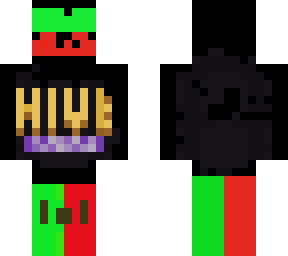 preview for My new skin with Hive hoodie