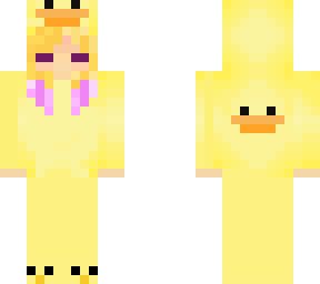 preview for My oc in duck skin