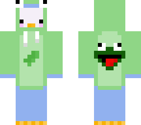 preview for My real halloween skin kermit edit