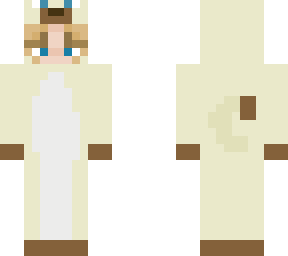 preview for My skin in simease cat onsie