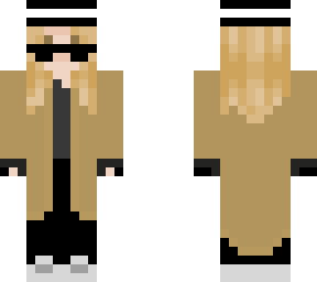 preview for my skin in trench coat