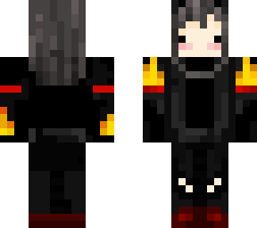 preview for my skin oop girl fire edgy grunge
