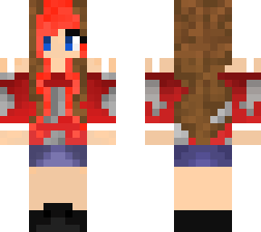preview for my skin red add on