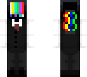 preview for my skin TV head